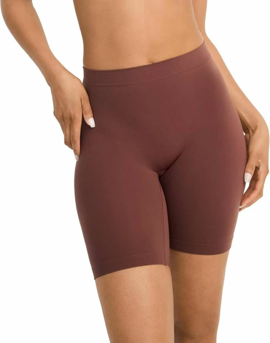 Jockey Women's Skimmies Seamfree Slipshort - Ultralight Smoothing Shapewear No-Chafe Shorts