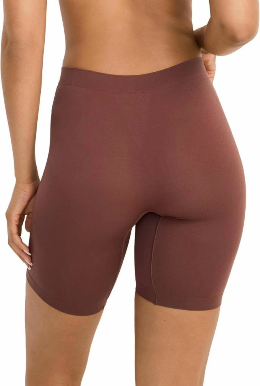 Jockey Women's Skimmies Seamfree Slipshort - Ultralight Smoothing Shapewear No-Chafe Shorts