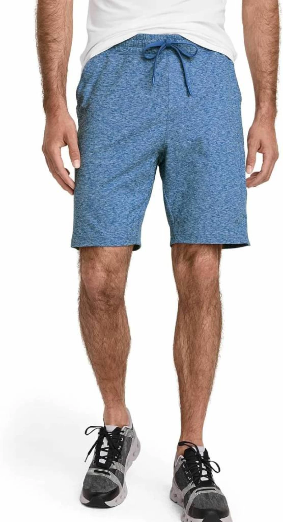 Jockey Men's Active Shorts 8.5" Breathable Knit Workout Gym Running Athletic Shorts