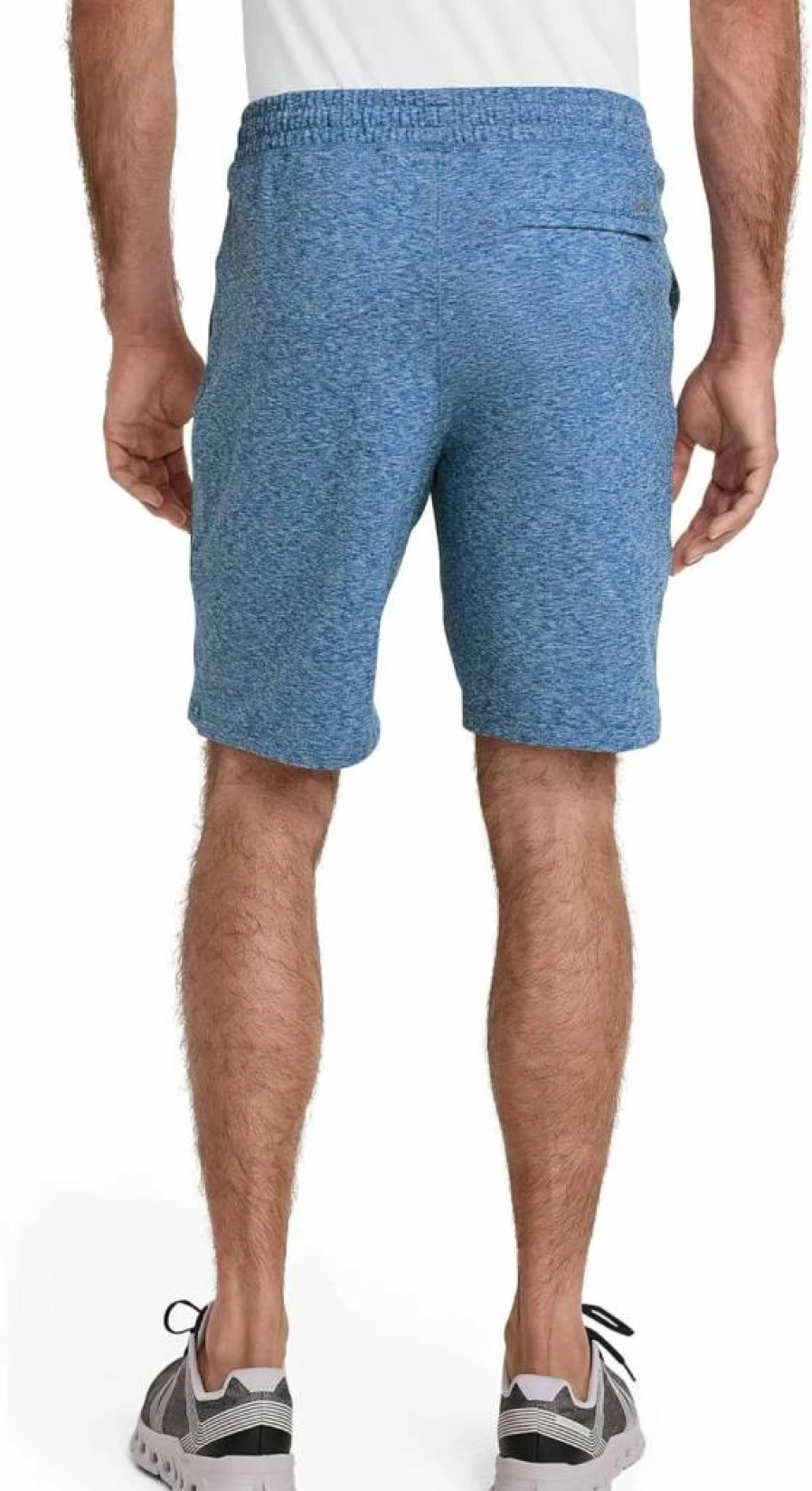 Jockey Men's Active Shorts 8.5" Breathable Knit Workout Gym Running Athletic Shorts