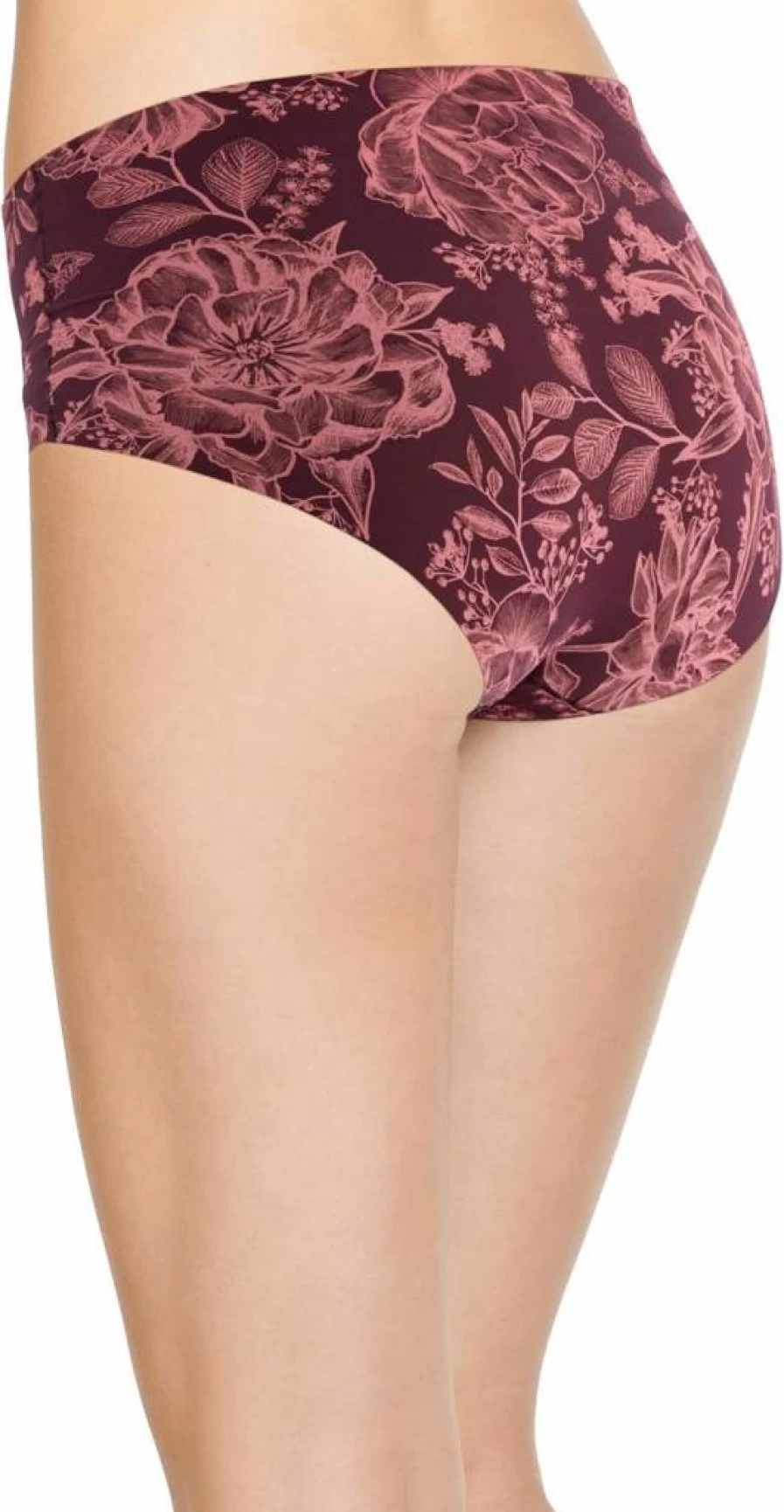 Jockey Women's Microfiber Invisible Edge Briefs - Seamless Comfort Underwear