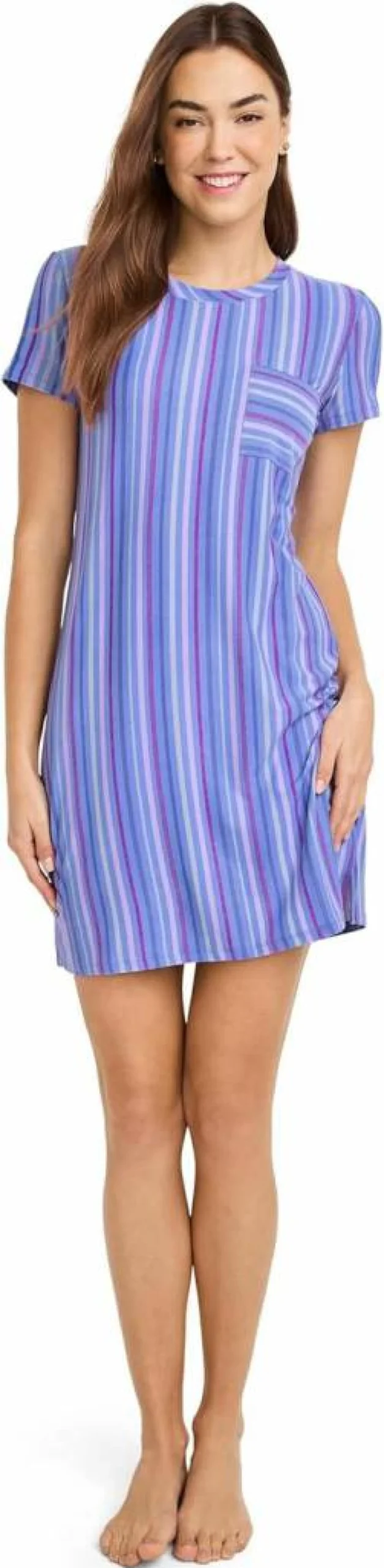 Jockey Women's Soft & Cool Sleep Shirt - Breathable Comfort Sleepwear for Women