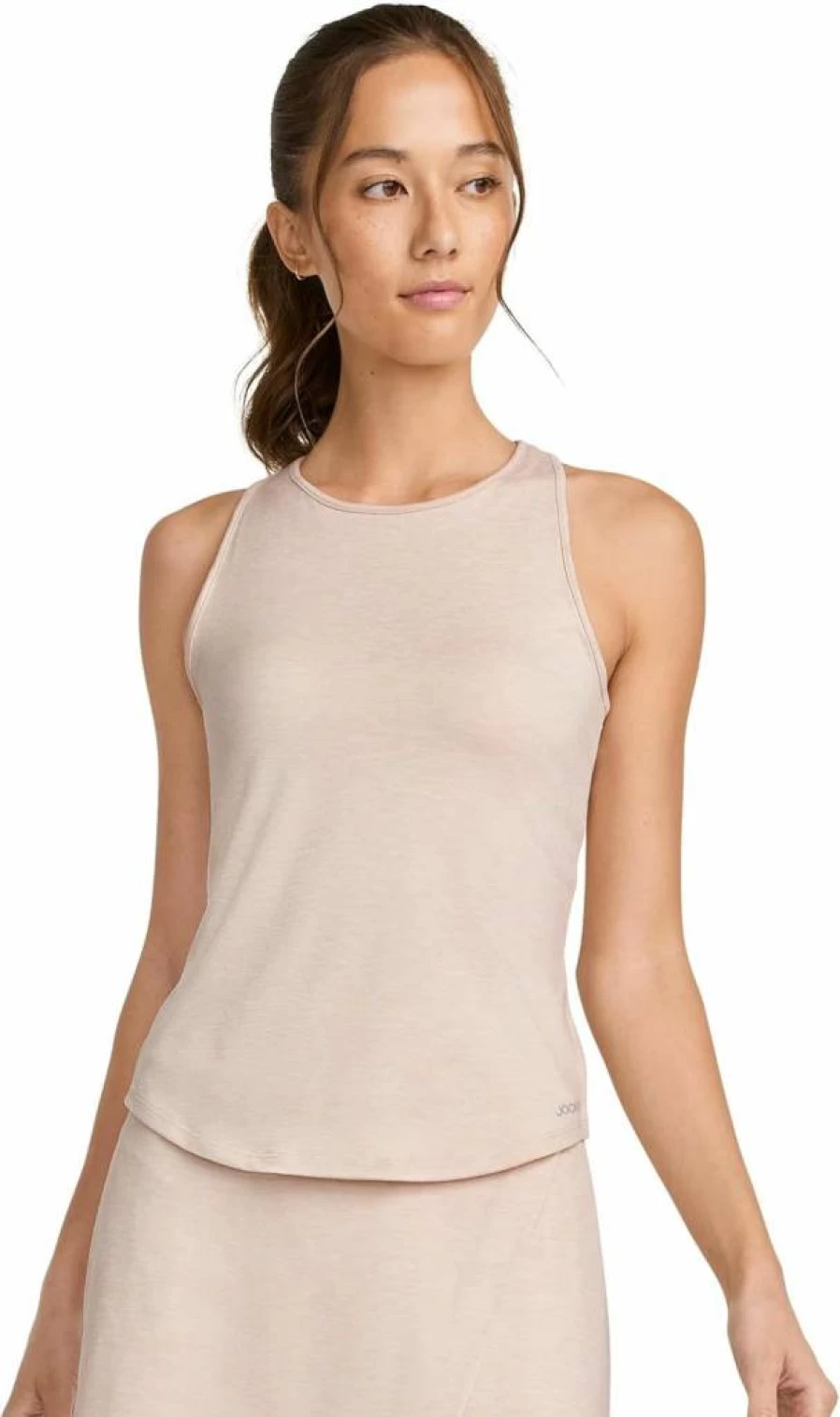 Jockey Women's Everactive Racerback Sports Bra Tank Top - Built-In Support for Workouts & Activewear