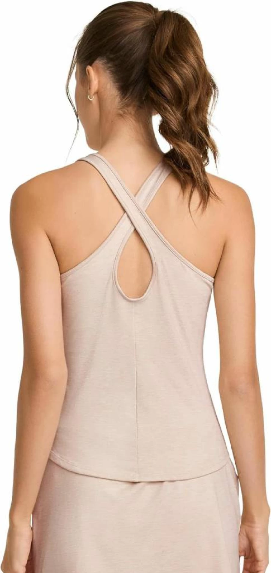 Jockey Women's Everactive Racerback Sports Bra Tank Top - Built-In Support for Workouts & Activewear