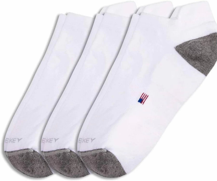 Jockey Women's Low Cut Socks 3-Pack - Breathable Comfort Socks Made in USA