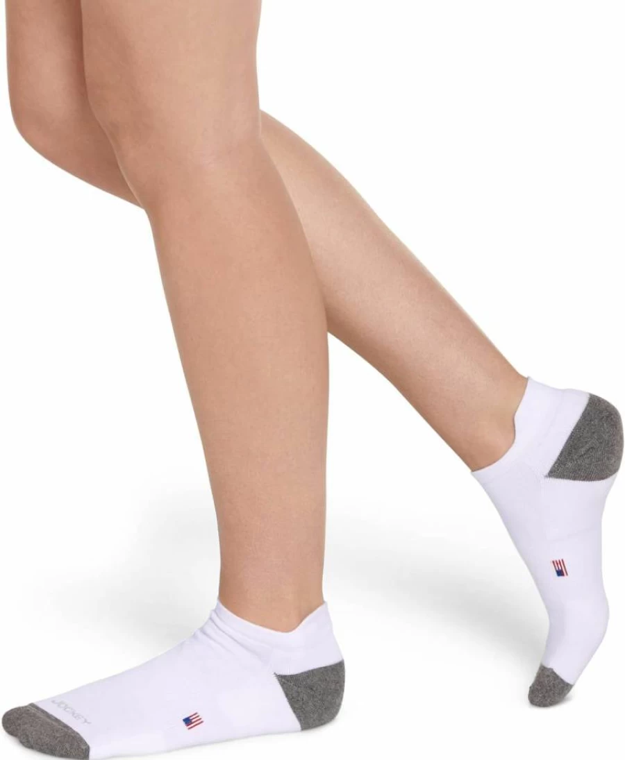 Jockey Women's Low Cut Socks 3-Pack - Breathable Comfort Socks Made in USA