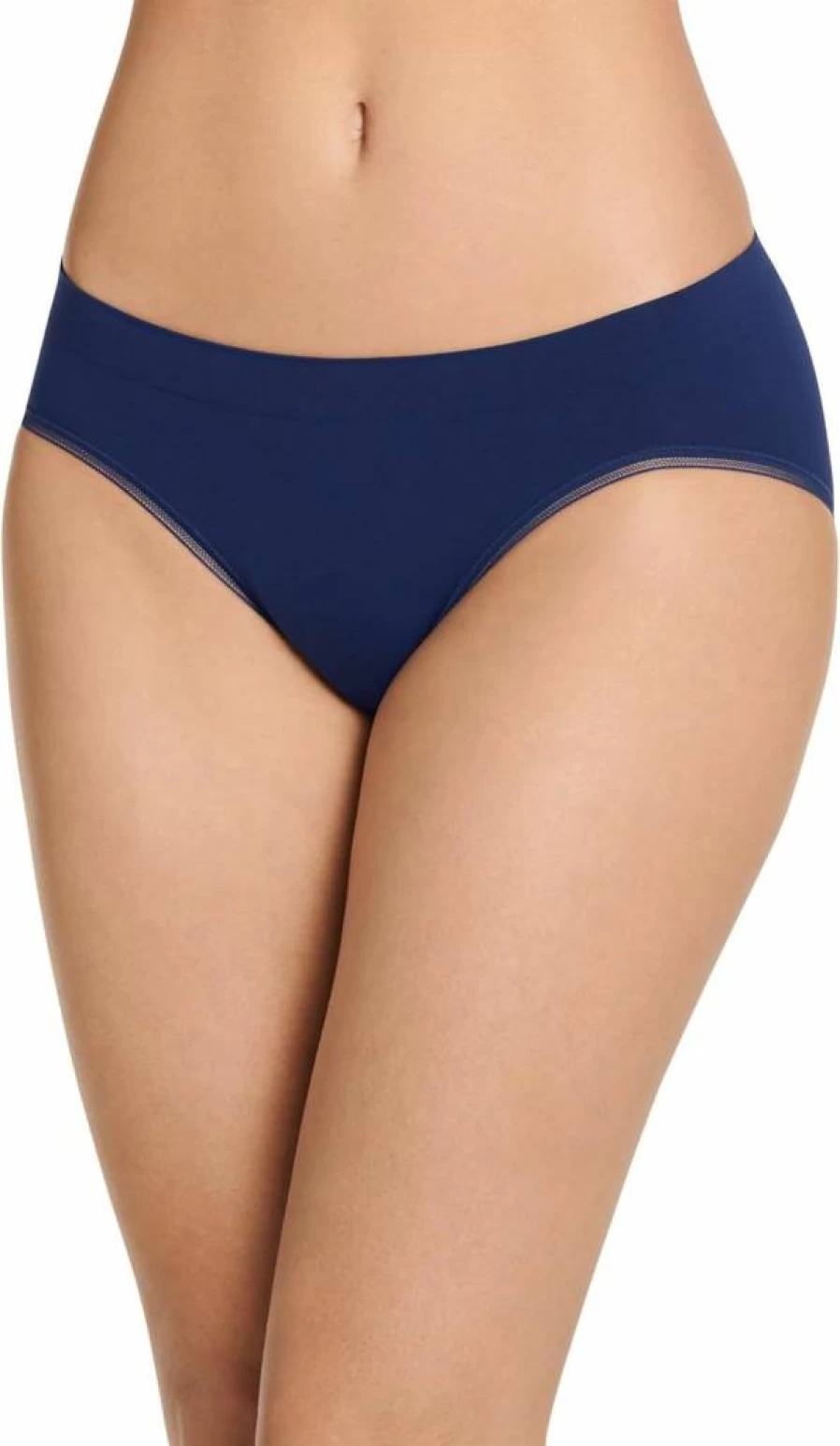 Jockey Women's Seamfree Chill Bikini Underwear - Comfortable & Breathable Panties