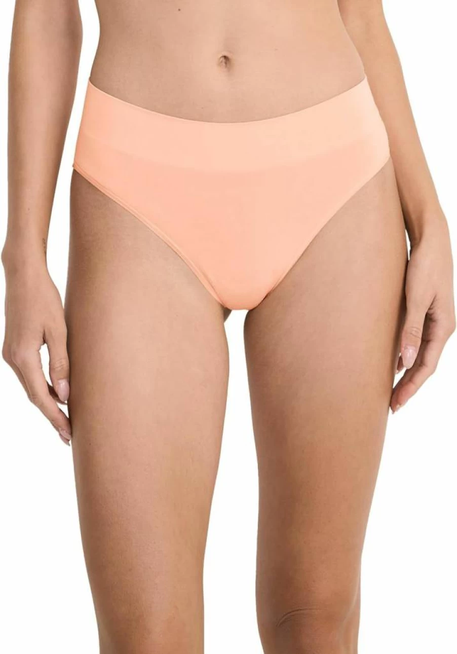 Jockey Women's Seamfree Comfort Waist Thong - Soft Breathable Underwear for Everyday Wear