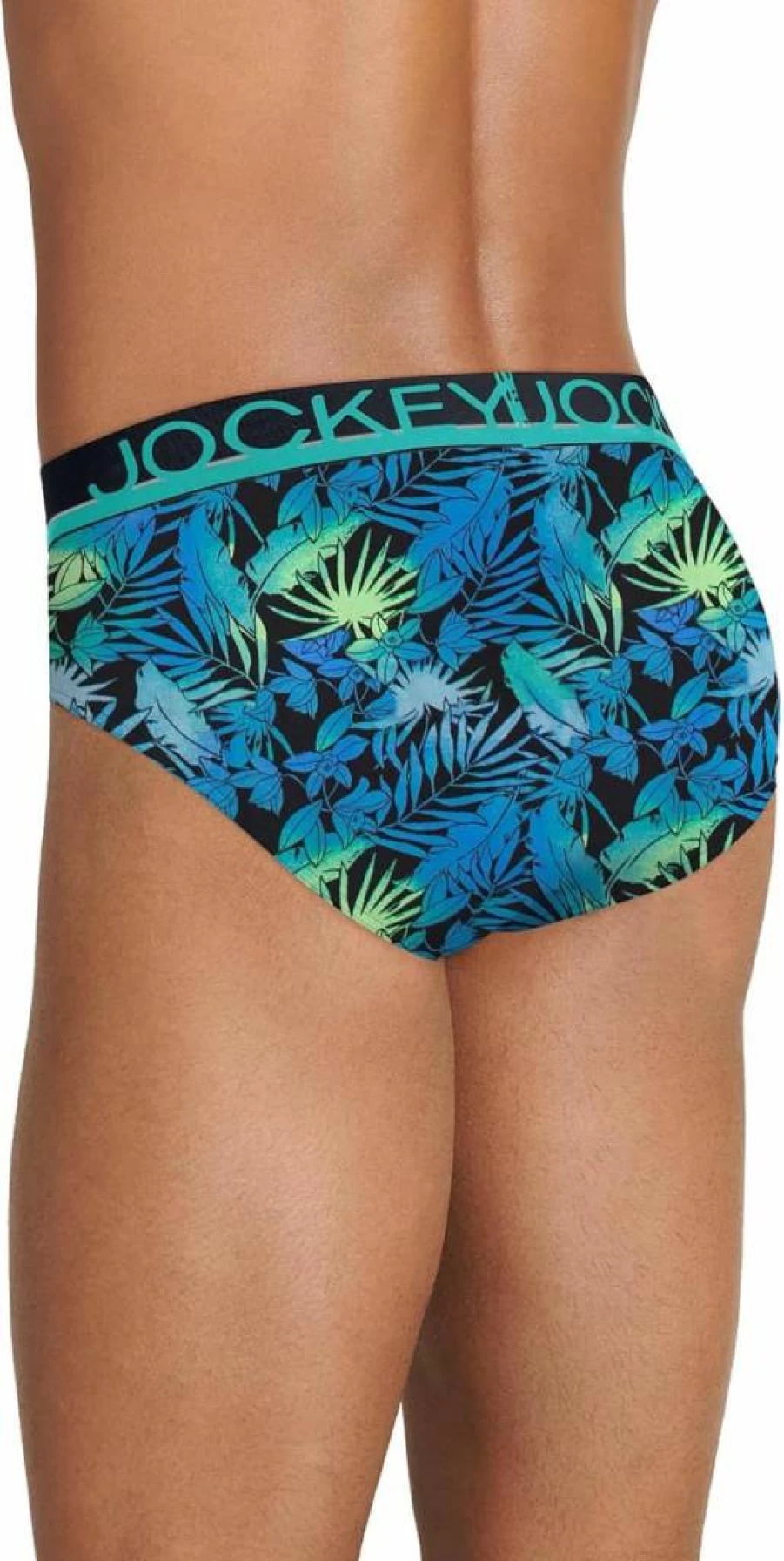 Jockey Men's Cotton Comfort Fit Underwear Briefs - 3 Pack, Breathable & Soft
