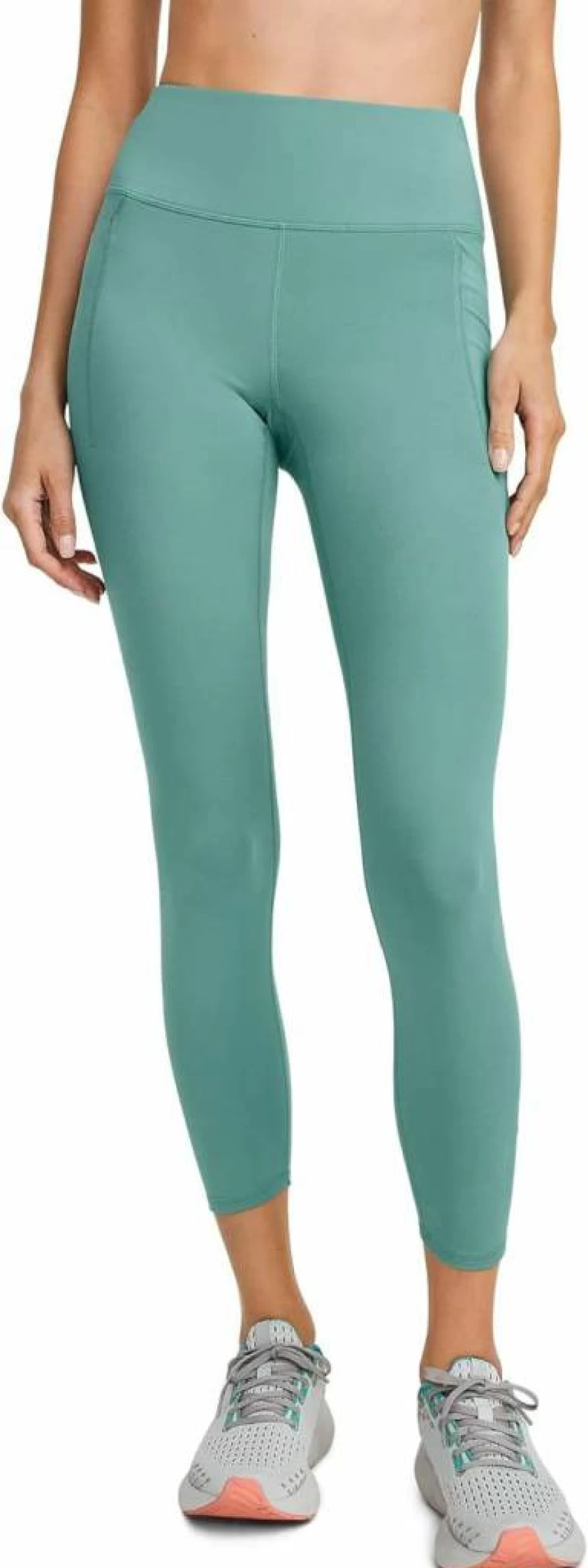 Jockey Women's EverActive 7/8 High-Waisted Workout Leggings for Yoga & Running