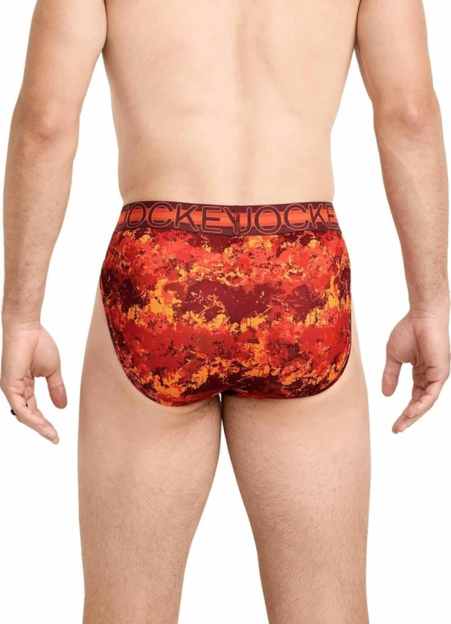 Jockey Men's Sport Bikini Underwear with Stability Pouch - Microfiber Comfort Fit