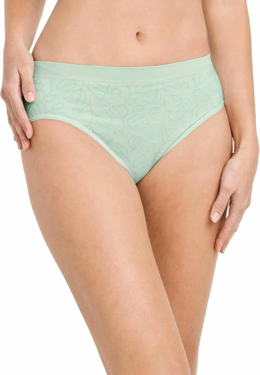 Jockey Women's Seamfree Hi-Cut Underwear - Comfortable & Breathable Panties
