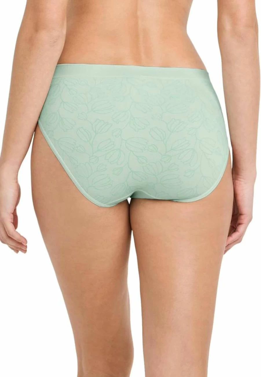 Jockey Women's Seamfree Hi-Cut Underwear - Comfortable & Breathable Panties
