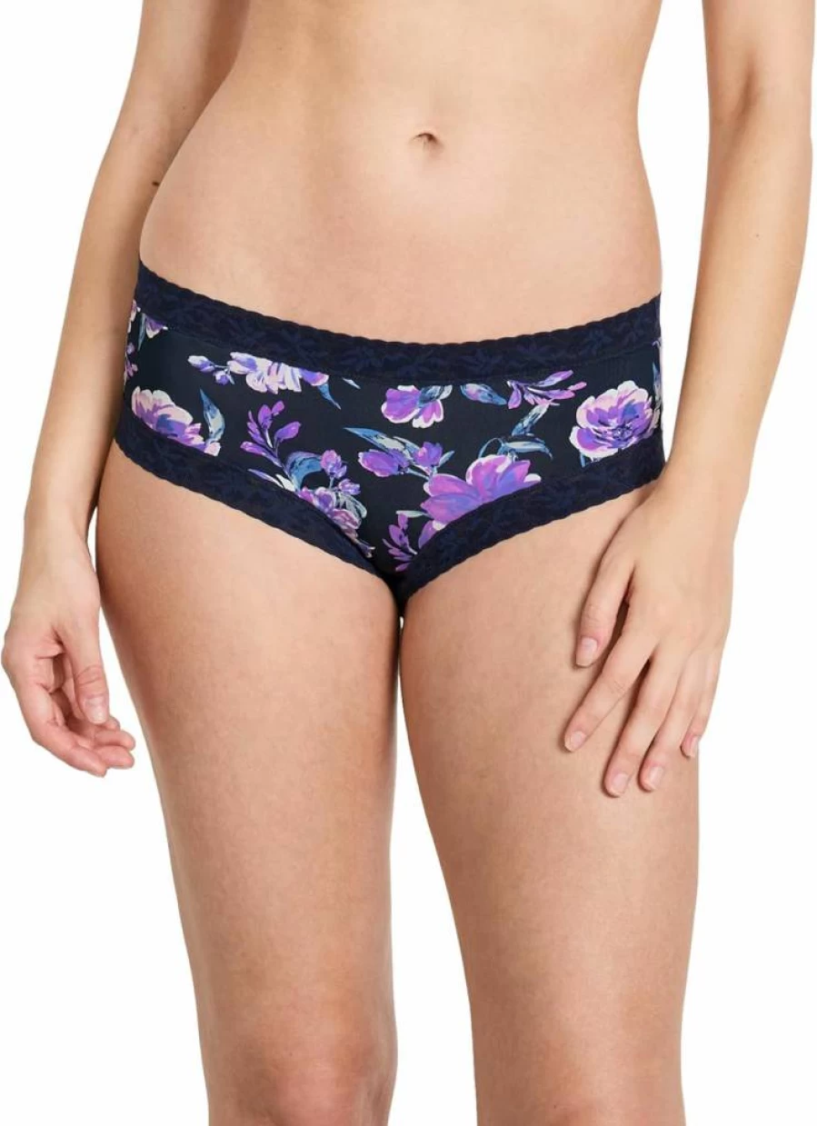 Jockey Women's Hipster Underwear - Soft Stretch Lace Microfiber Panties for Comfort