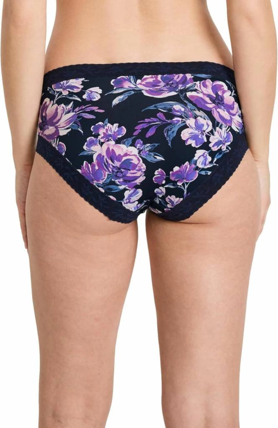 Jockey Women's Hipster Underwear - Soft Stretch Lace Microfiber Panties for Comfort