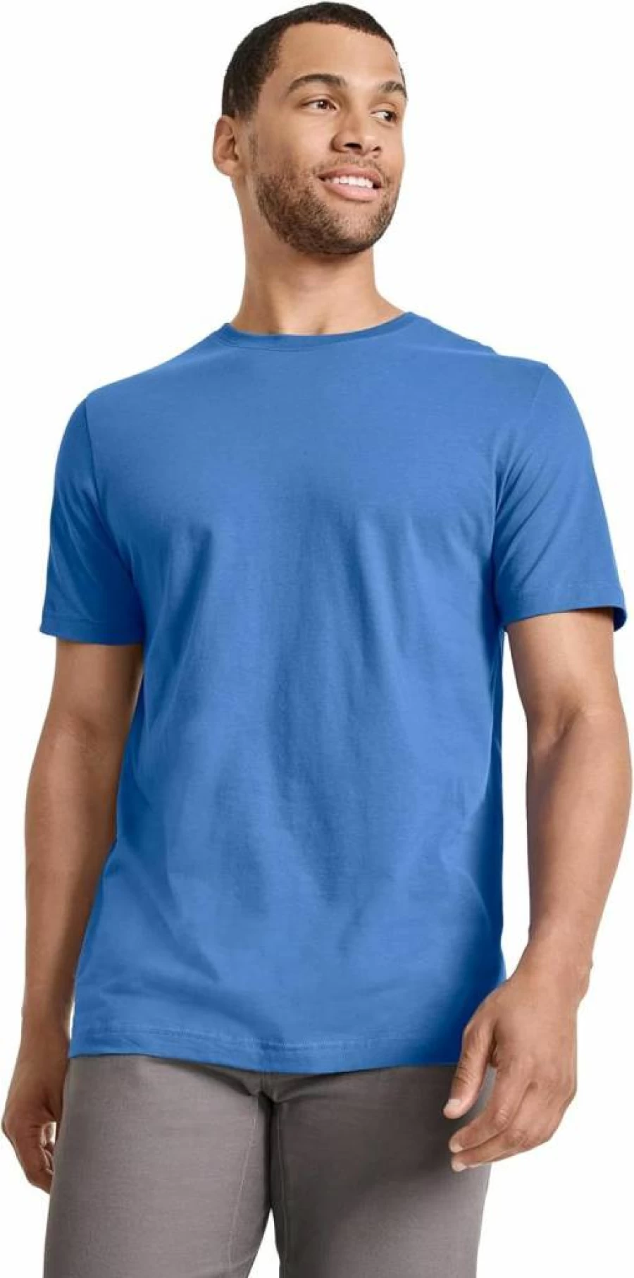 Jockey Men's Heritage Short Sleeve T-Shirt - Made in USA Casual Tee