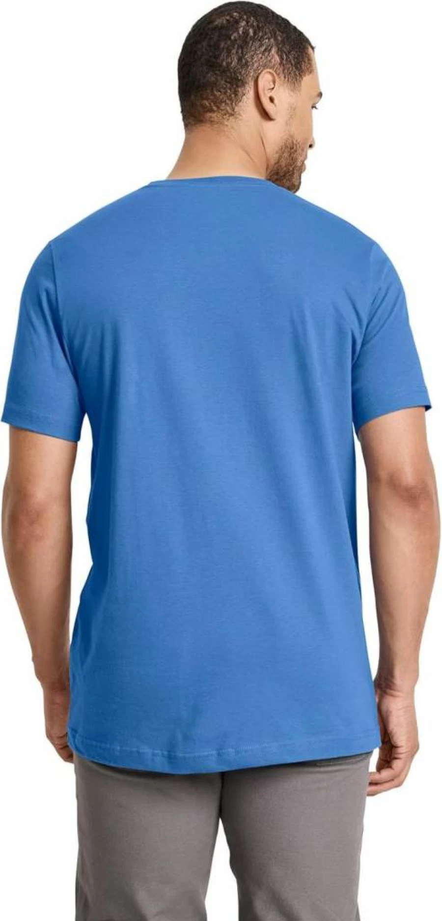 Jockey Men's Heritage Short Sleeve T-Shirt - Made in USA Casual Tee