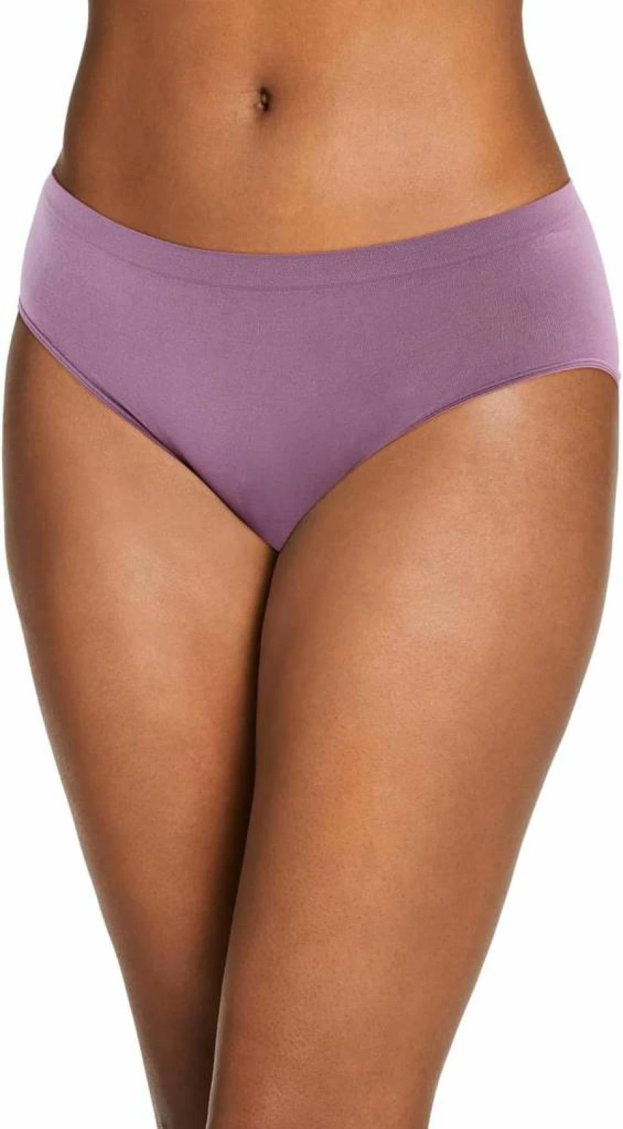 Jockey Women's Seamfree Hi-Cut Underwear - Smooth & Shine Comfort for Everyday Wear