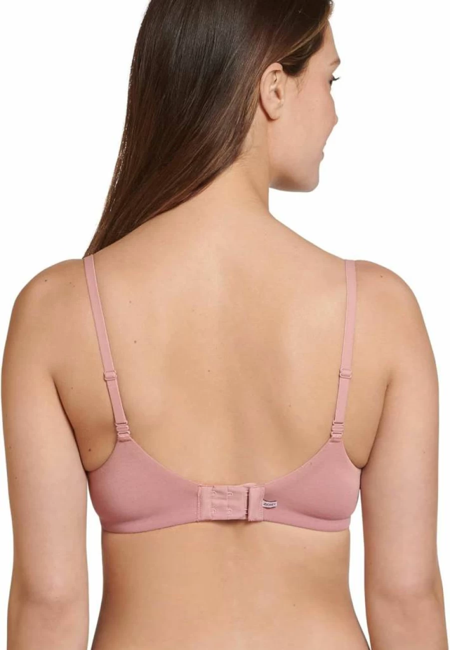 Jockey Women's Supersoft Demi Underwire T-Shirt Bra - Smooth & Sleek Comfort