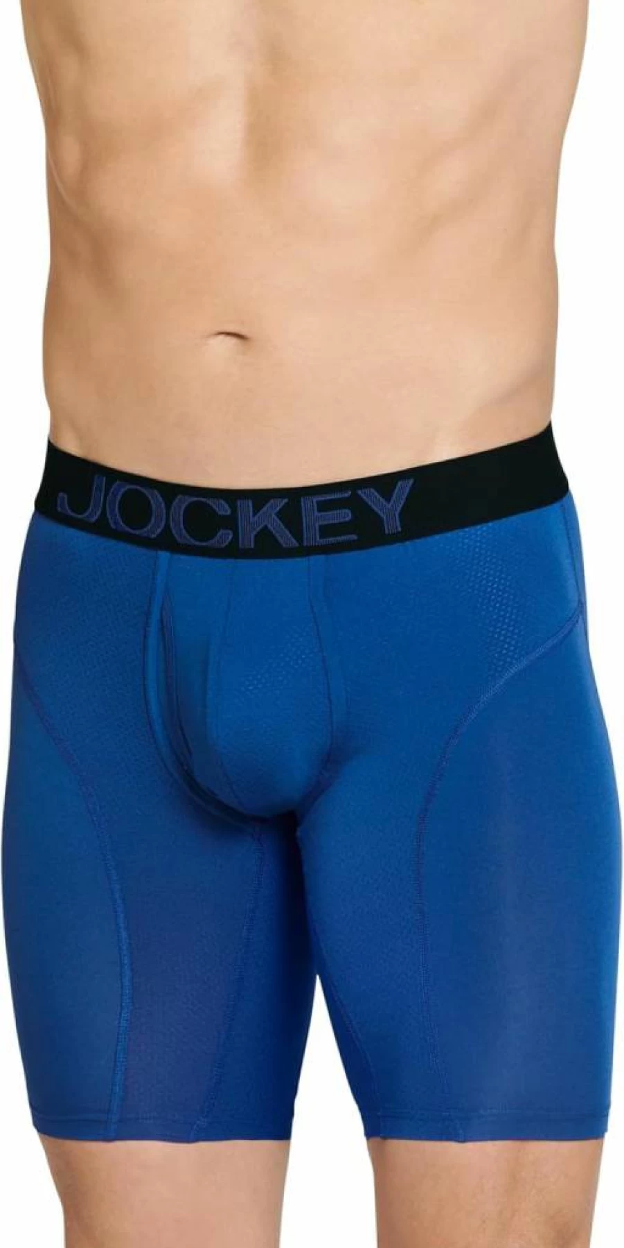 Jockey Men's RapidCool 10-Inch Midway Brief - Cooling Underwear for Men