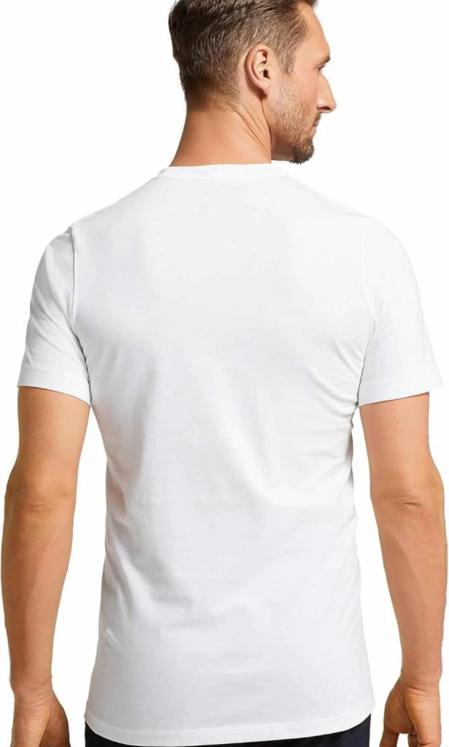 Jockey Men's Classic Crew Neck Undershirt 2-Pack - Tall Fit Comfortable Cotton undershirts for Men