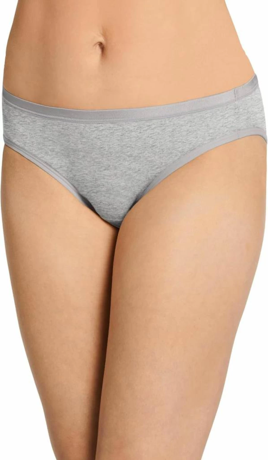 Jockey Women's Cotton Bikini Underwear - Stretch Comfort & Moderate Absorbency