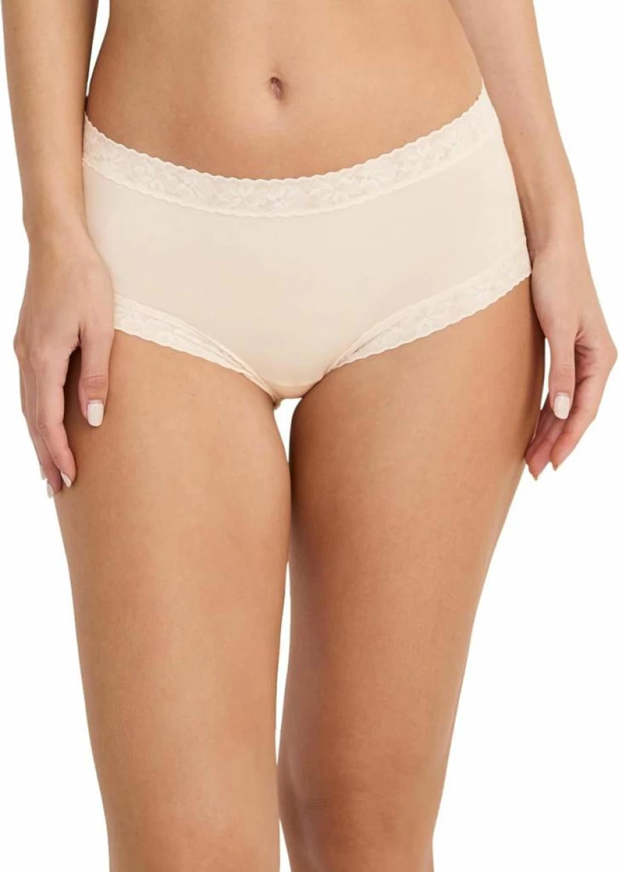 Jockey Women's Supersoft Lace Brief - Stretchable Comfort Underwear for Ladies