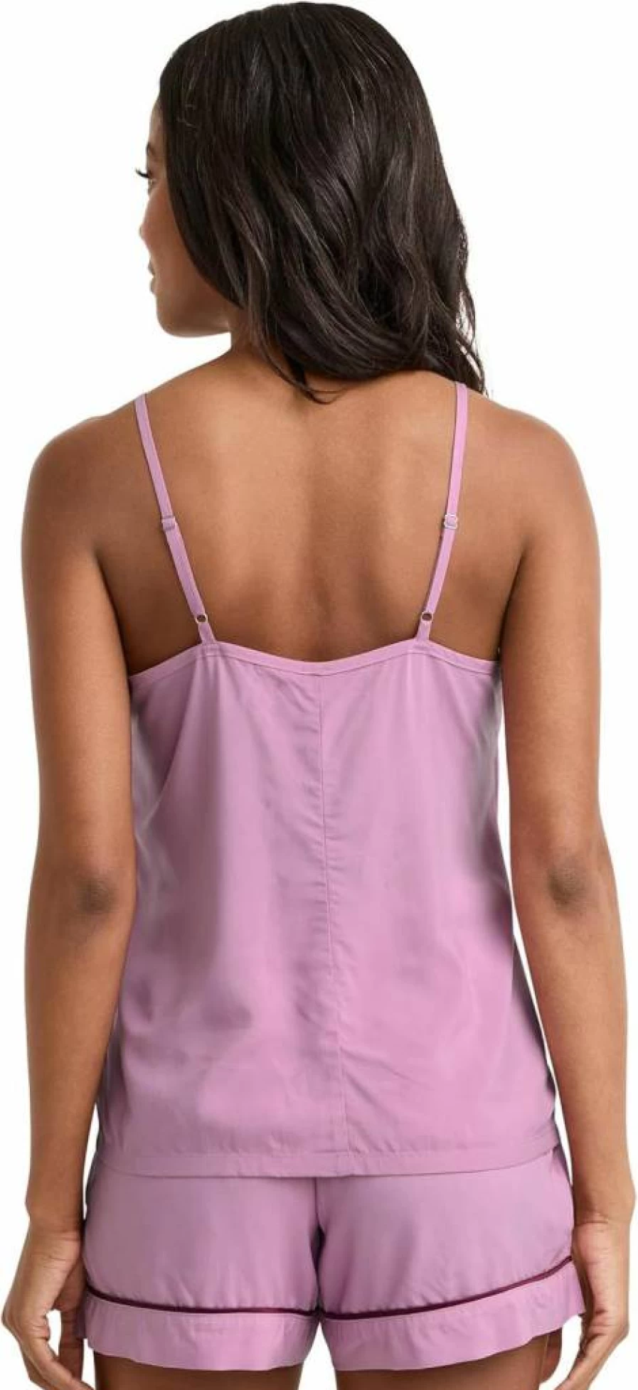 Jockey Women's Soft Touch Luxe Woven Cami Sleepwear - Comfortable Nightwear for Women
