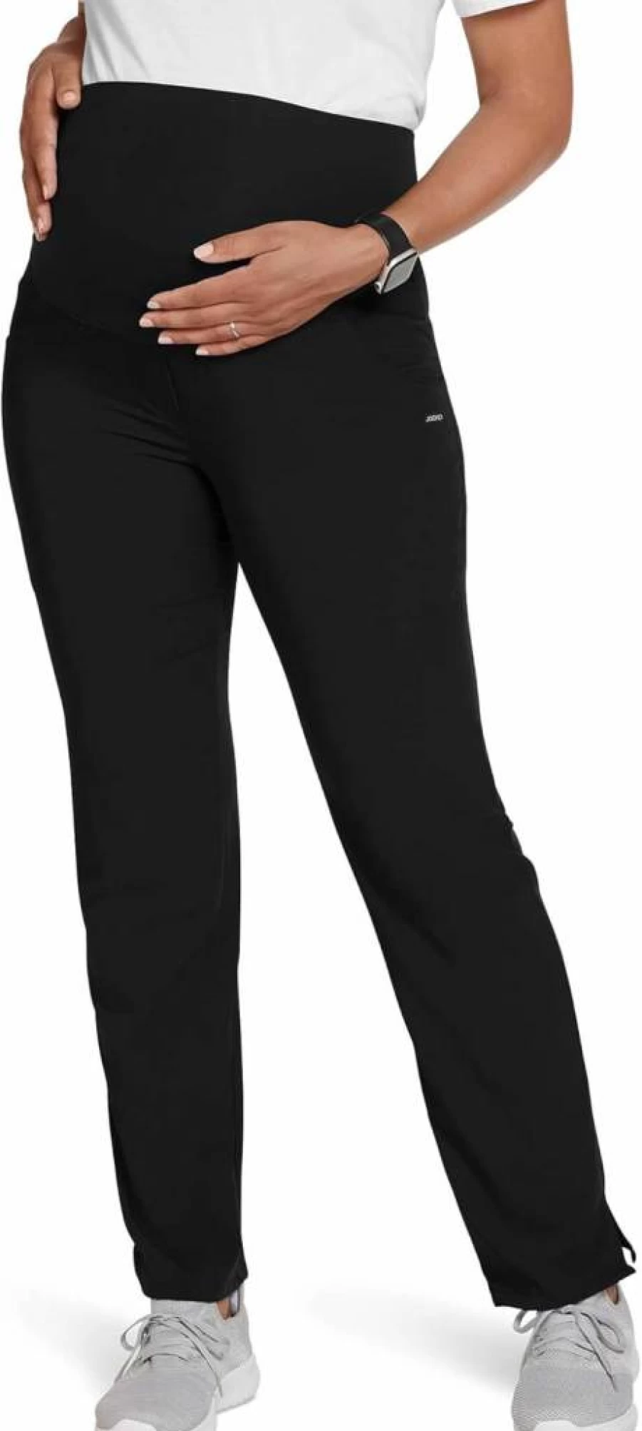 Jockey Women's Ultimate Maternity Scrub Pants - Comfortable & Stretchy Nursing Work Pants for Healthcare Professionals
