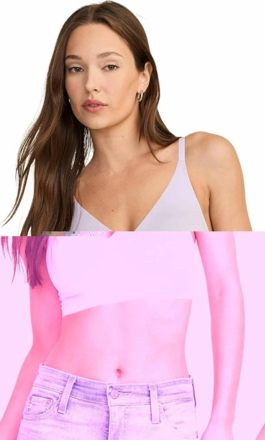 Jockey Women's Seamfree Light Lift Bralette - Comfort Wireless Bra for Everyday Wear