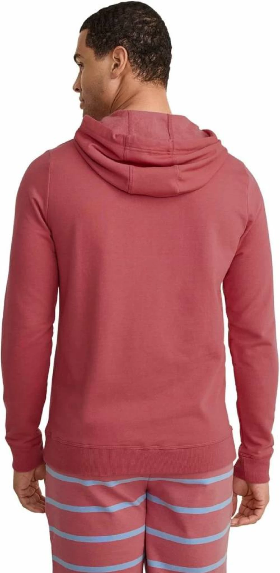 Jockey Men's Cotton Blend Fleece Hoodie - Soft Lounge Wear & Comfortable Pullover for Relaxation