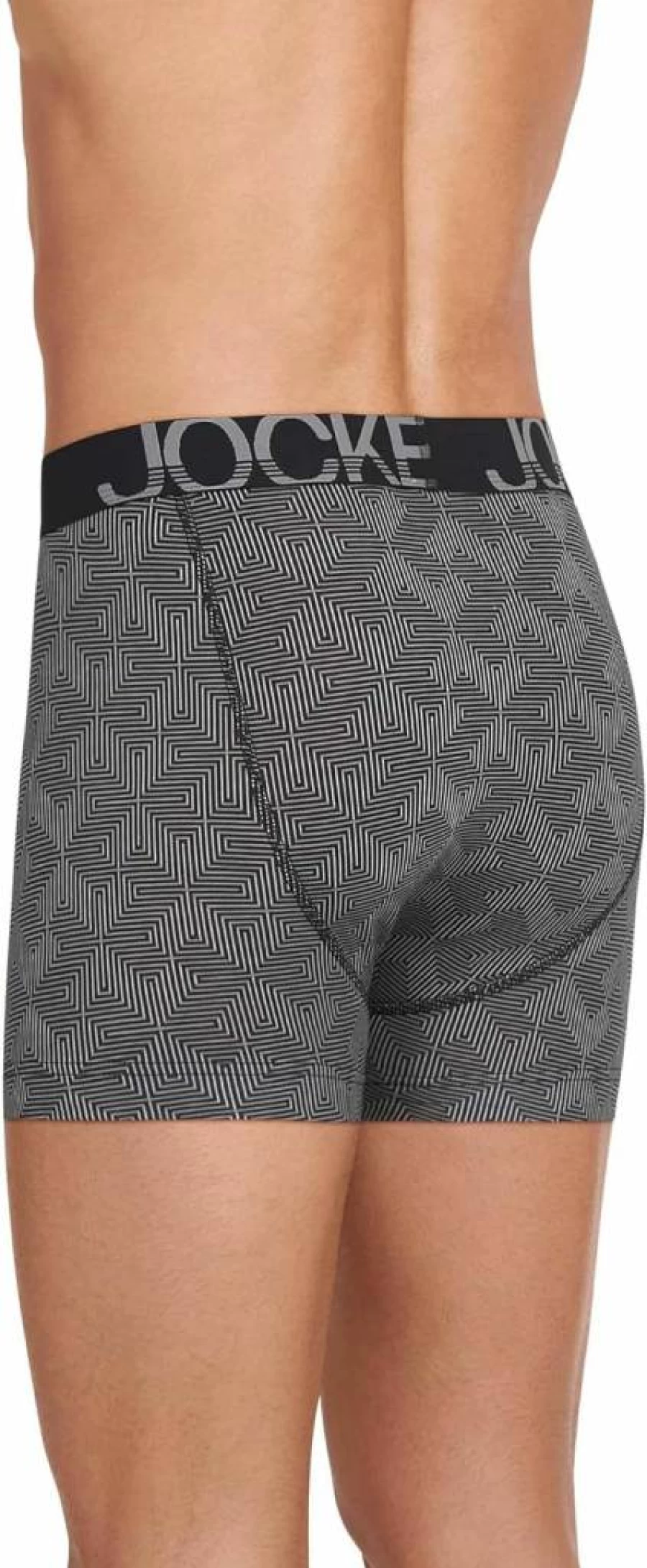 Jockey Men's Activestretch 4-Inch Boxer Briefs 3-Pack - Comfortable Underwear for Active Men