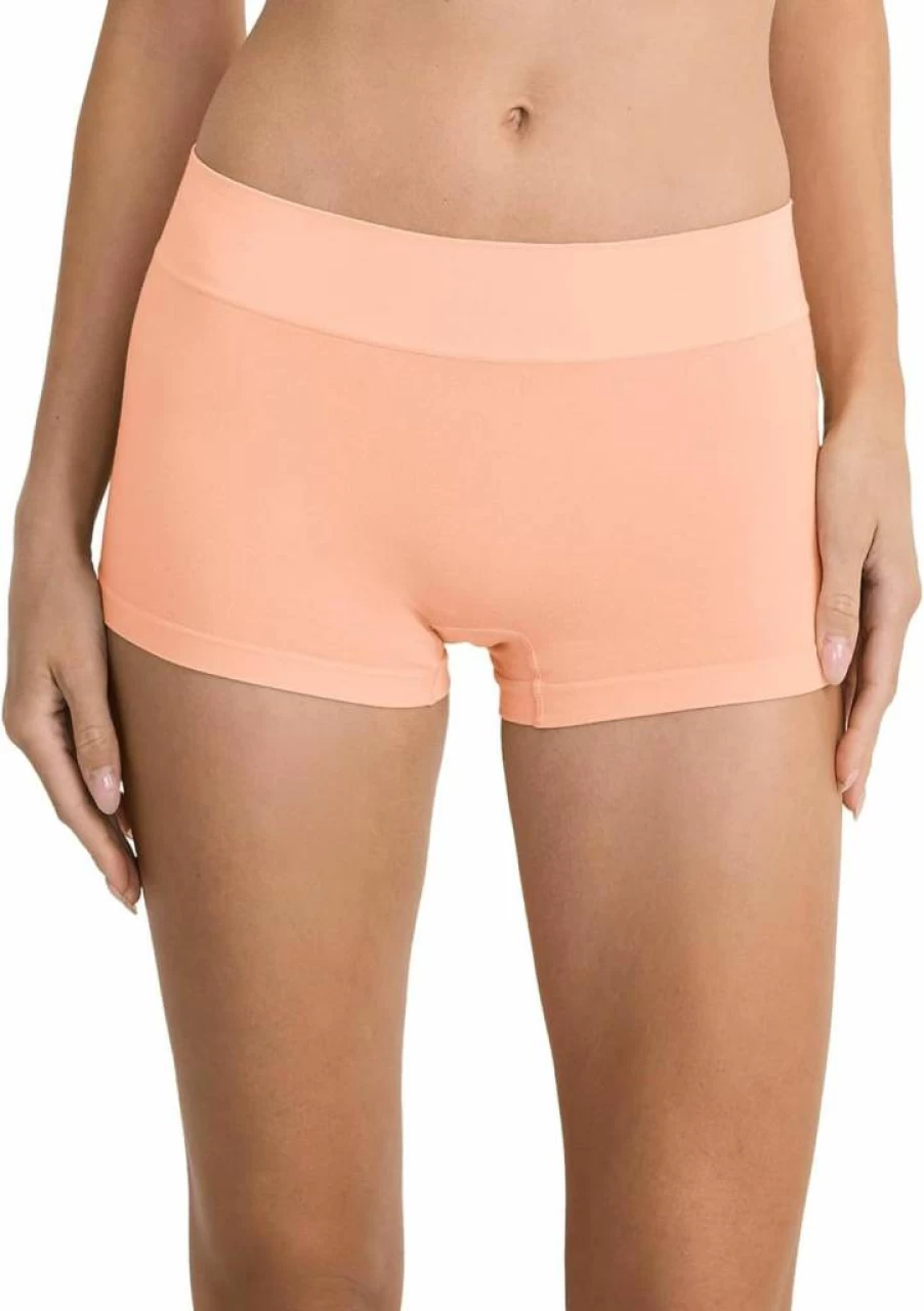 Jockey Women's Seamless Comfort Waist Boyshorts - Soft Breathable Underwear