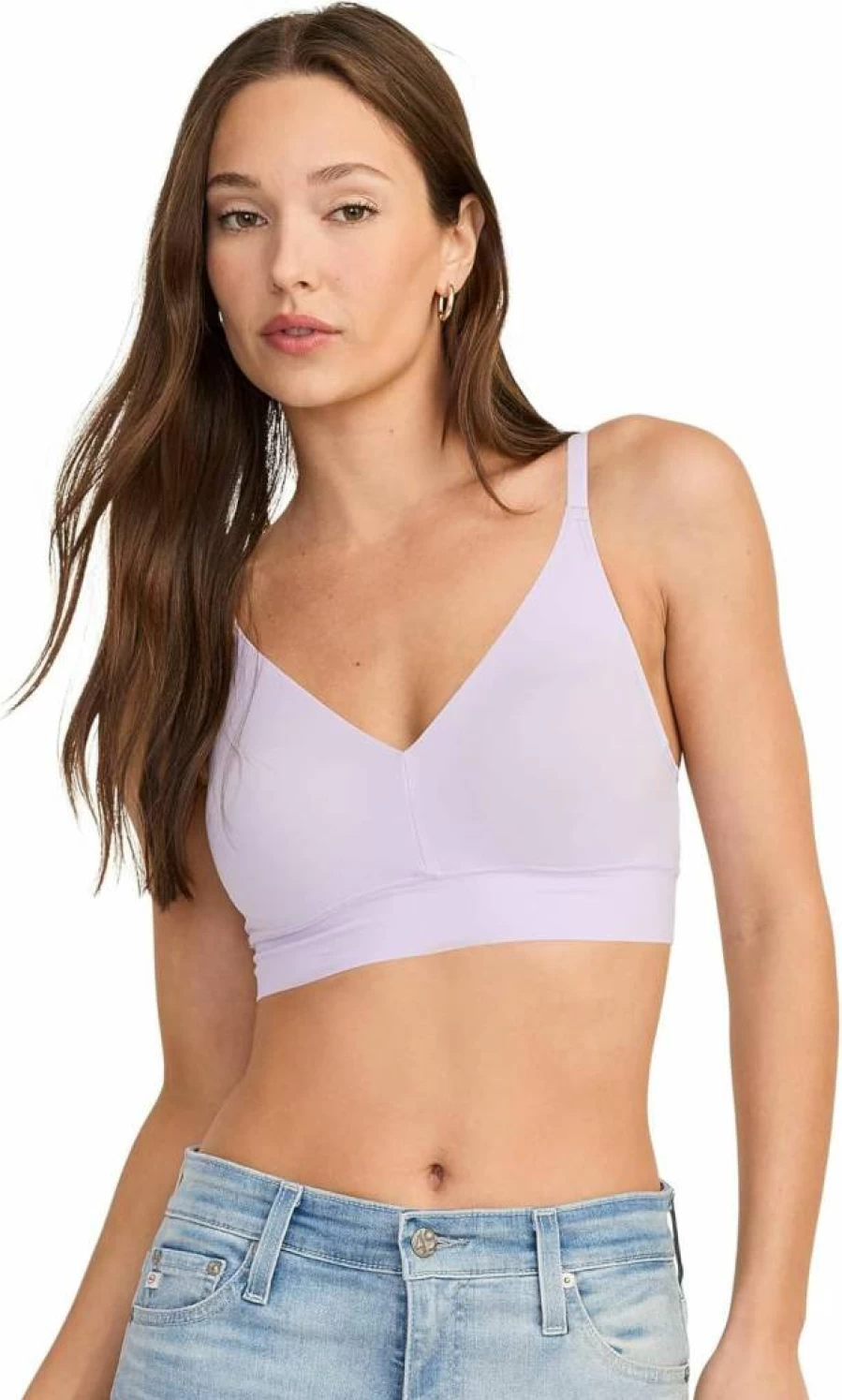 Jockey Women's Seamfree Light Lift Bralette - Comfortable Wireless Bra for Everyday Wear