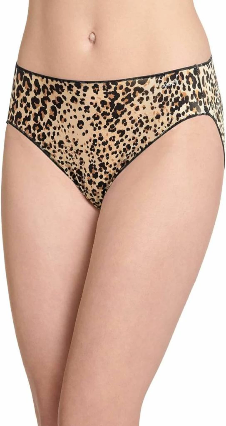 Jockey Women's No Show Bikini Underwear - Seamless Tactel Panty for Invisible Comfort