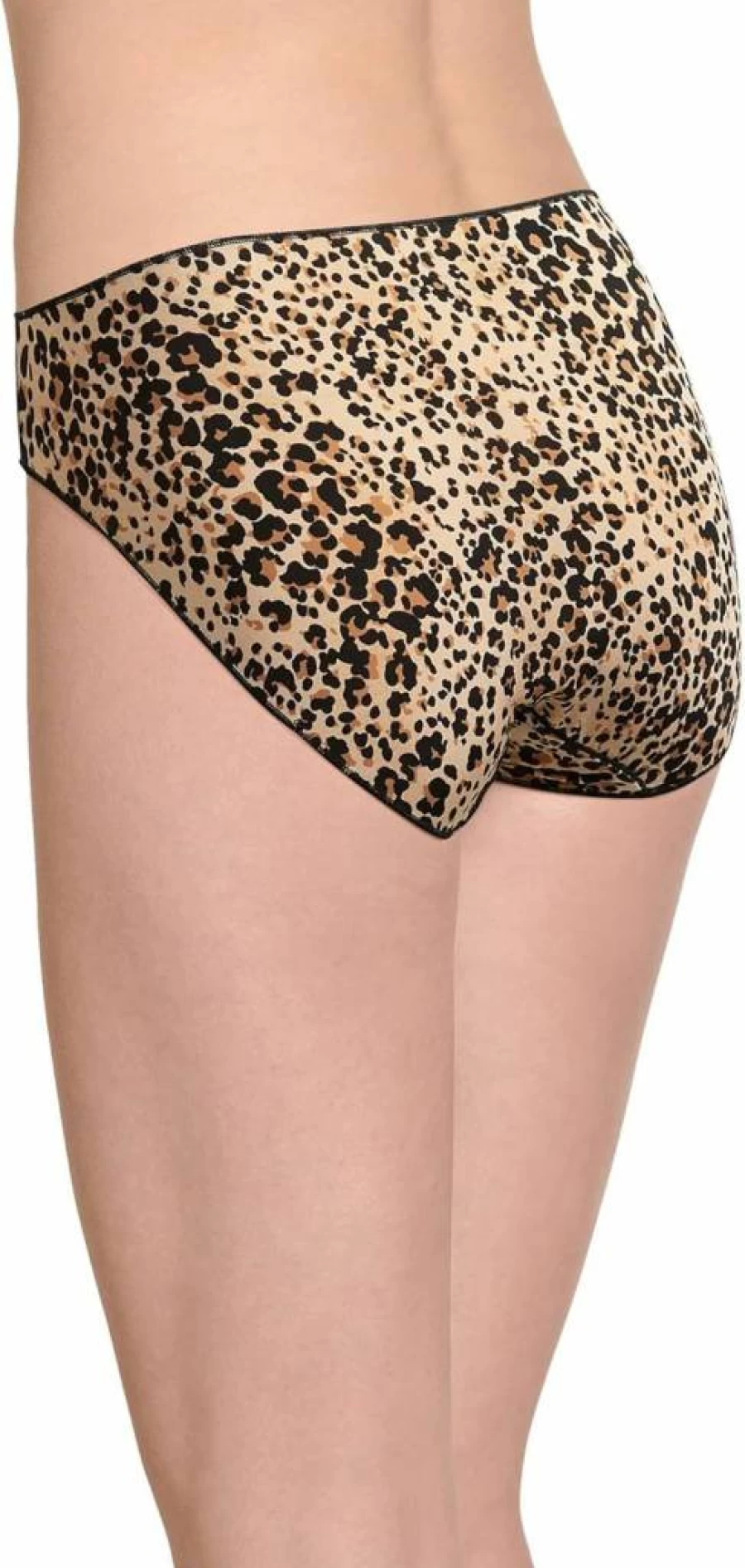 Jockey Women's No Show Bikini Underwear - Seamless Tactel Panty for Invisible Comfort