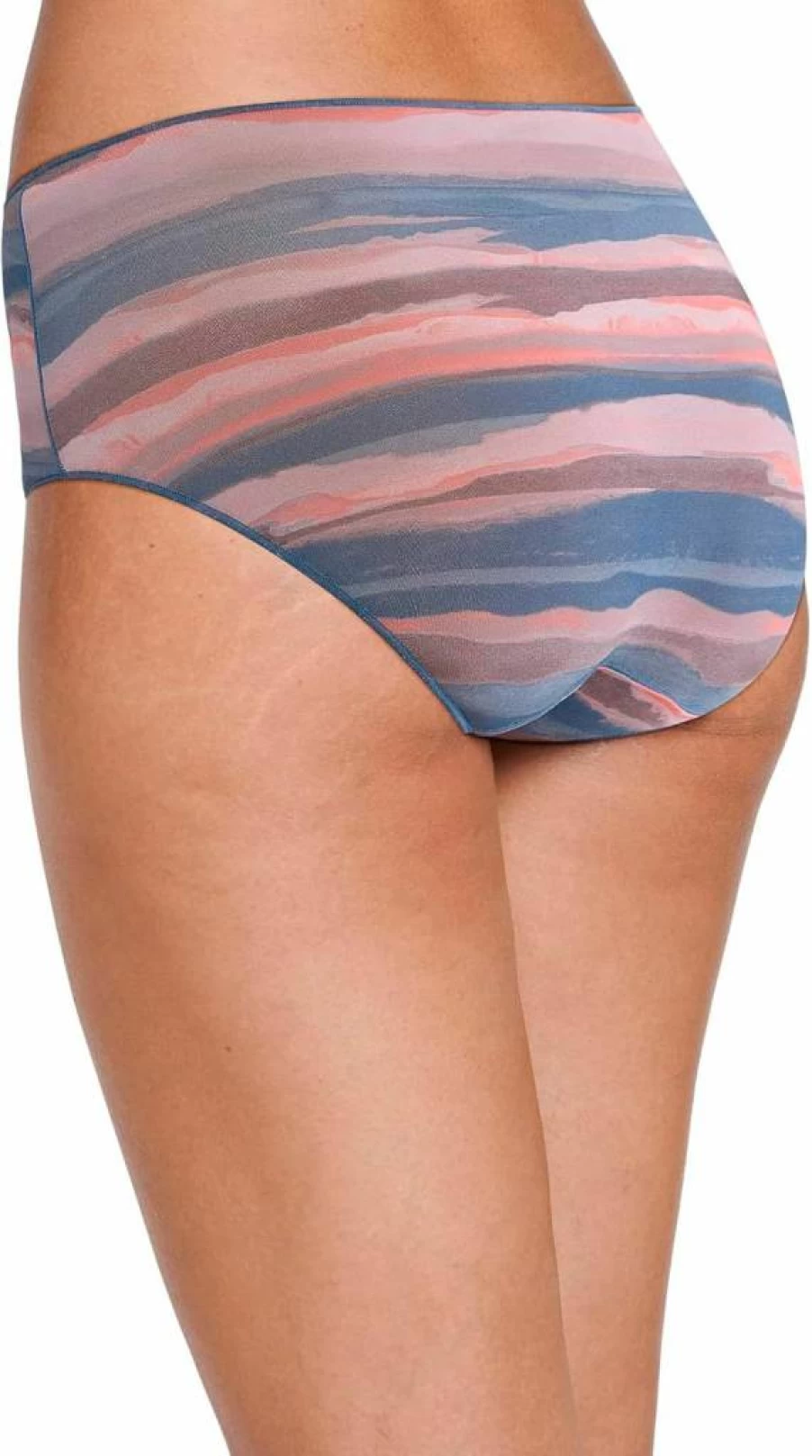 Jockey Women's No Show Hip Brief Underwear - 3 Pack, Seamless & Invisible for Comfort