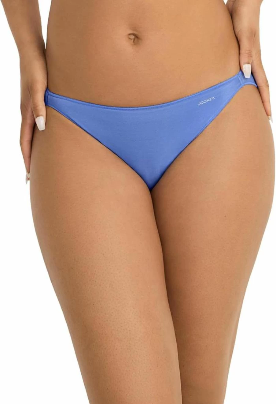 Jockey Women's No Show Tactel String Bikini Underwear - No Panty Line Promise