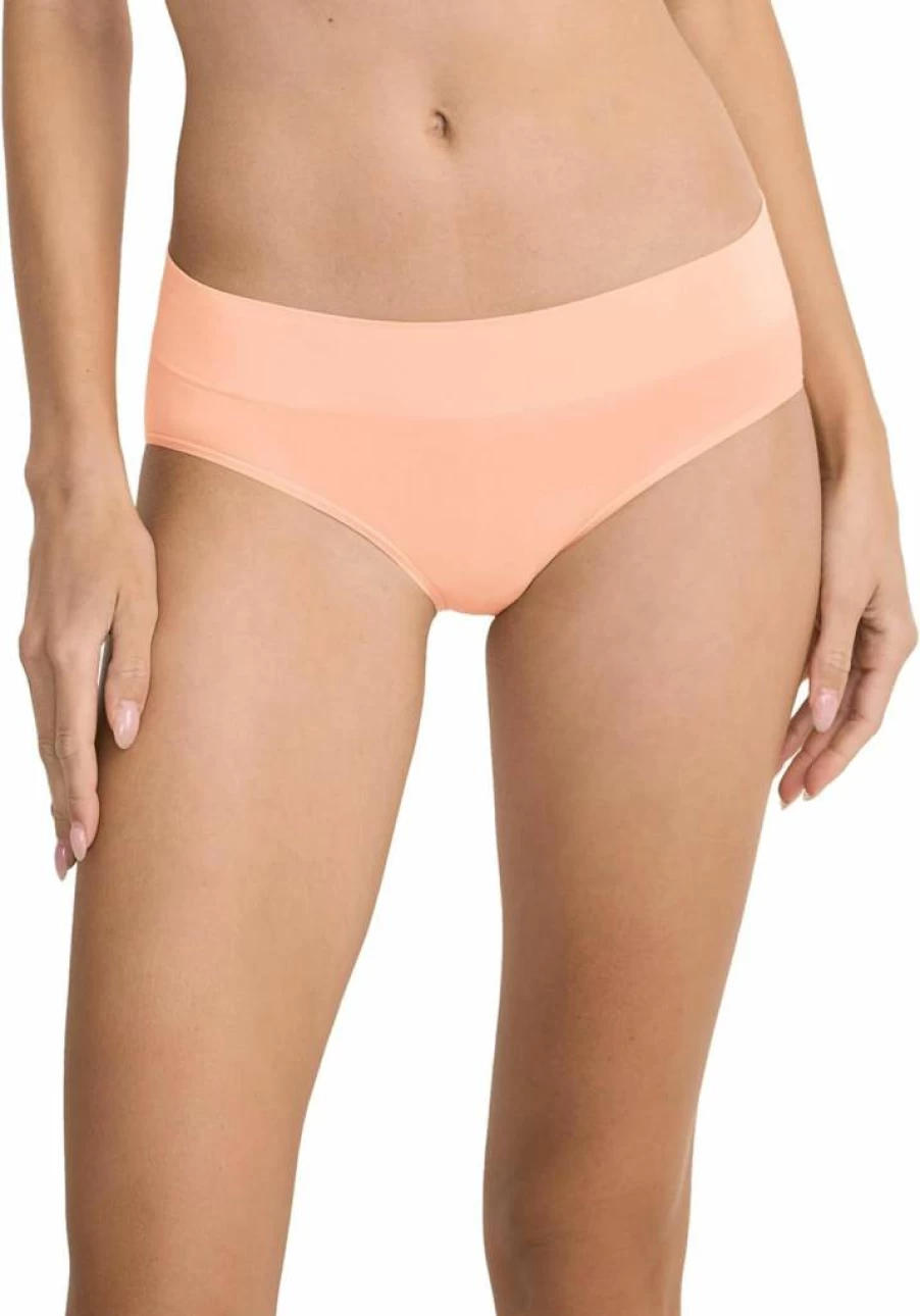 Jockey Women's Seamless Comfort Hipster Underwear - Soft Waistband No Show Panties