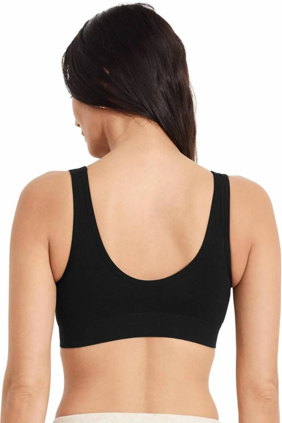 Jockey Women's Seamfree Cotton Bralette - Light Support Comfort Bra