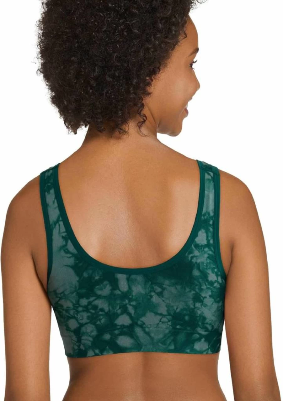 Jockey Women's Seamfree Smoothing Bralette - Comfortable Wireless Bra for Everyday Wear