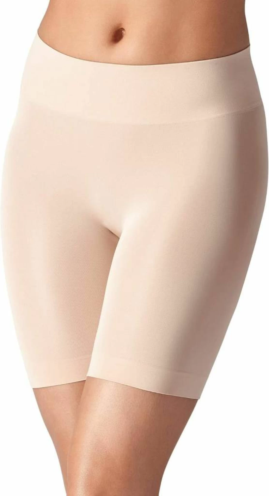 Jockey Women's Skimmies Seamfree Shortie Shapewear - Ultralight Smoothing Slip Shorts for Comfort & Support