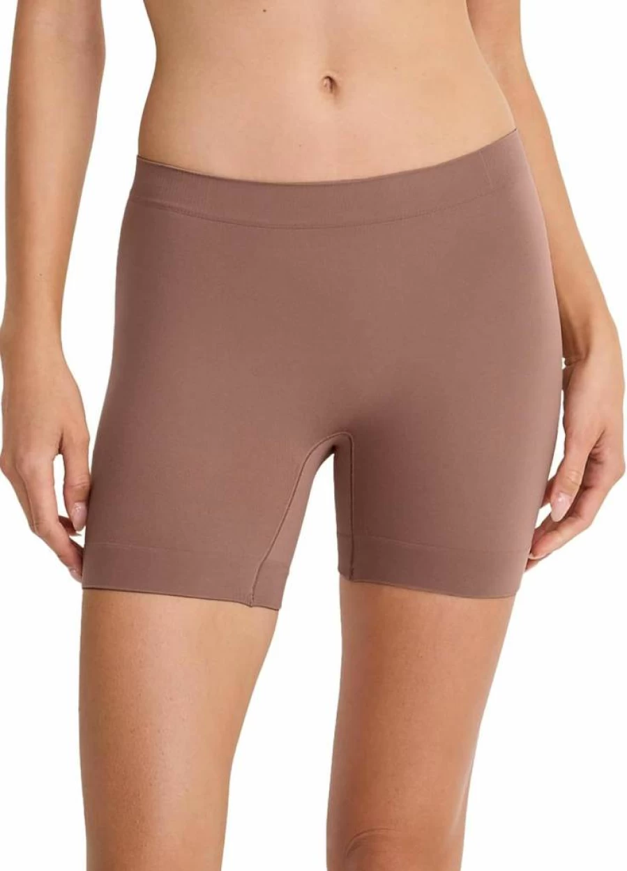 Jockey Women's Skimmies Seamfree Shortie Shapewear - Ultralight Smoothing Slip Shorts for Comfort & Support