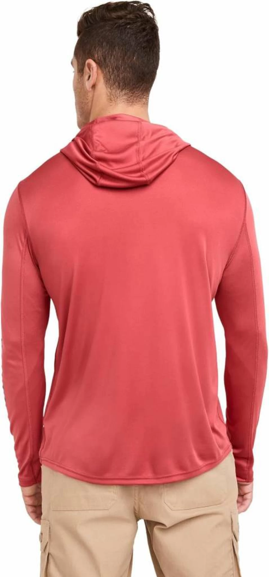 Jockey Men's Long Sleeve Hooded Sun Shirt - UPF Casual Outdoor Shirt for Men