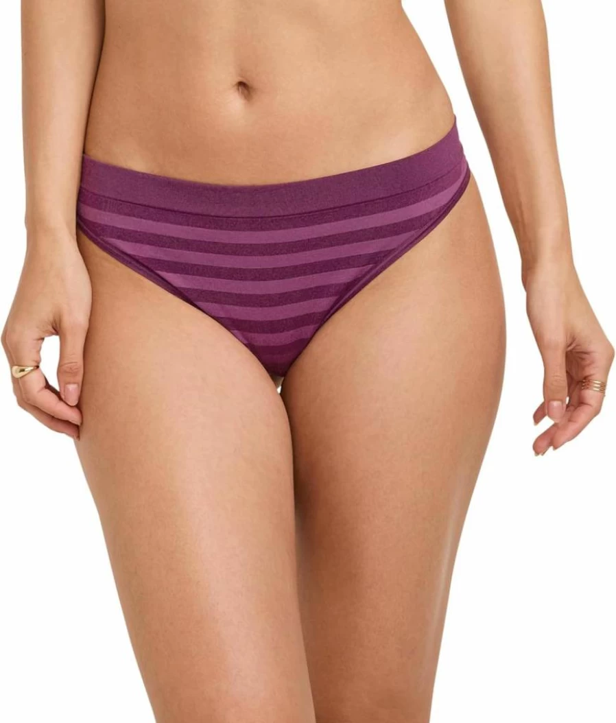 Jockey Women's Seamless Thong Underwear - Comfortable No-Show Panties