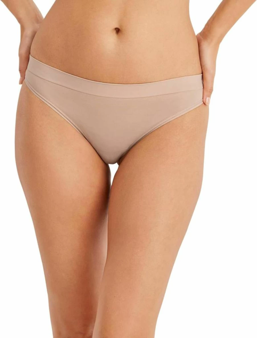 Jockey Women's Seamless Thong Underwear - Comfortable No-Show Panties