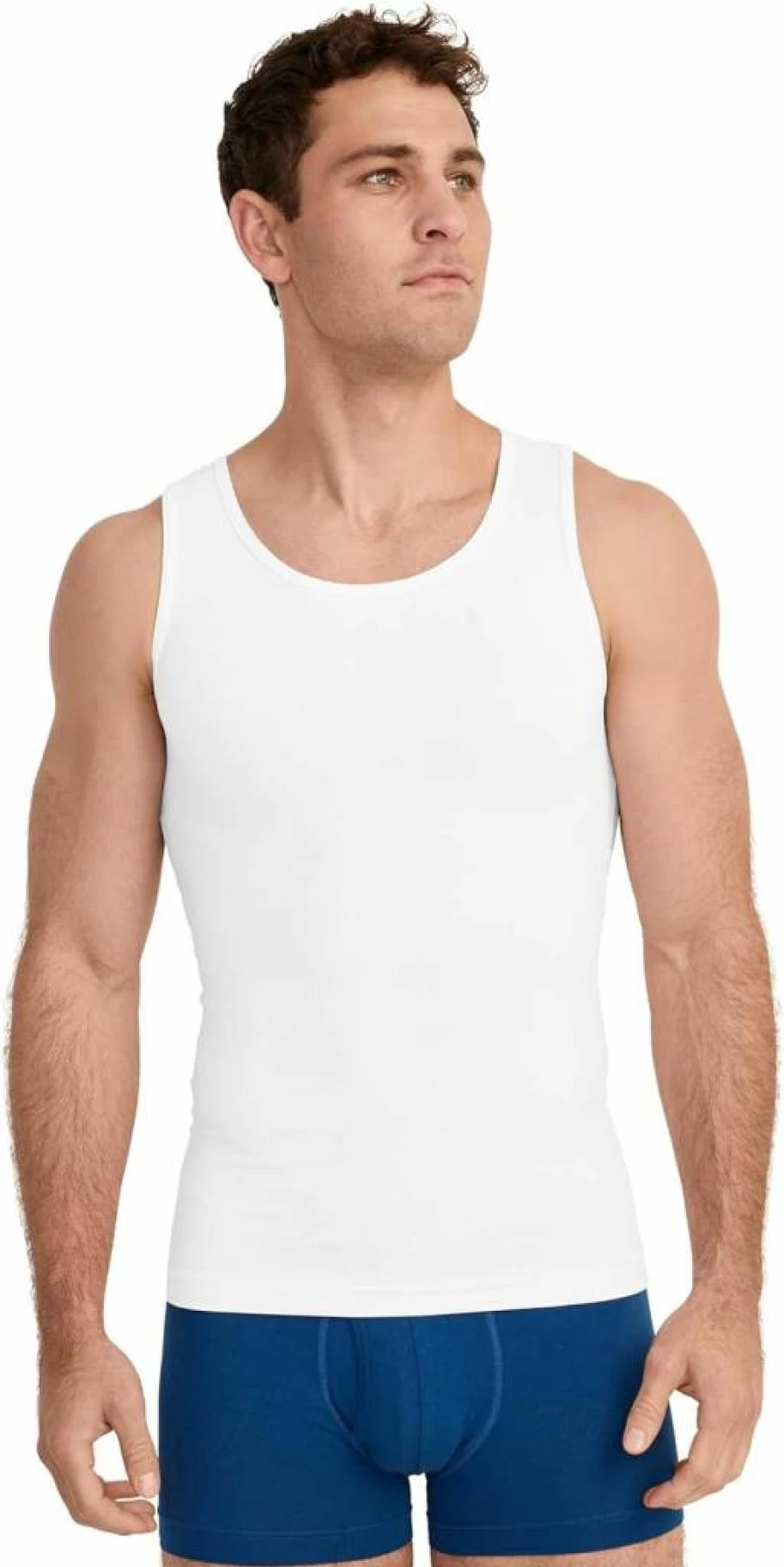 Jockey Men's Formfit Cotton Stretch Tank Undershirt - Breathable Comfort Fit