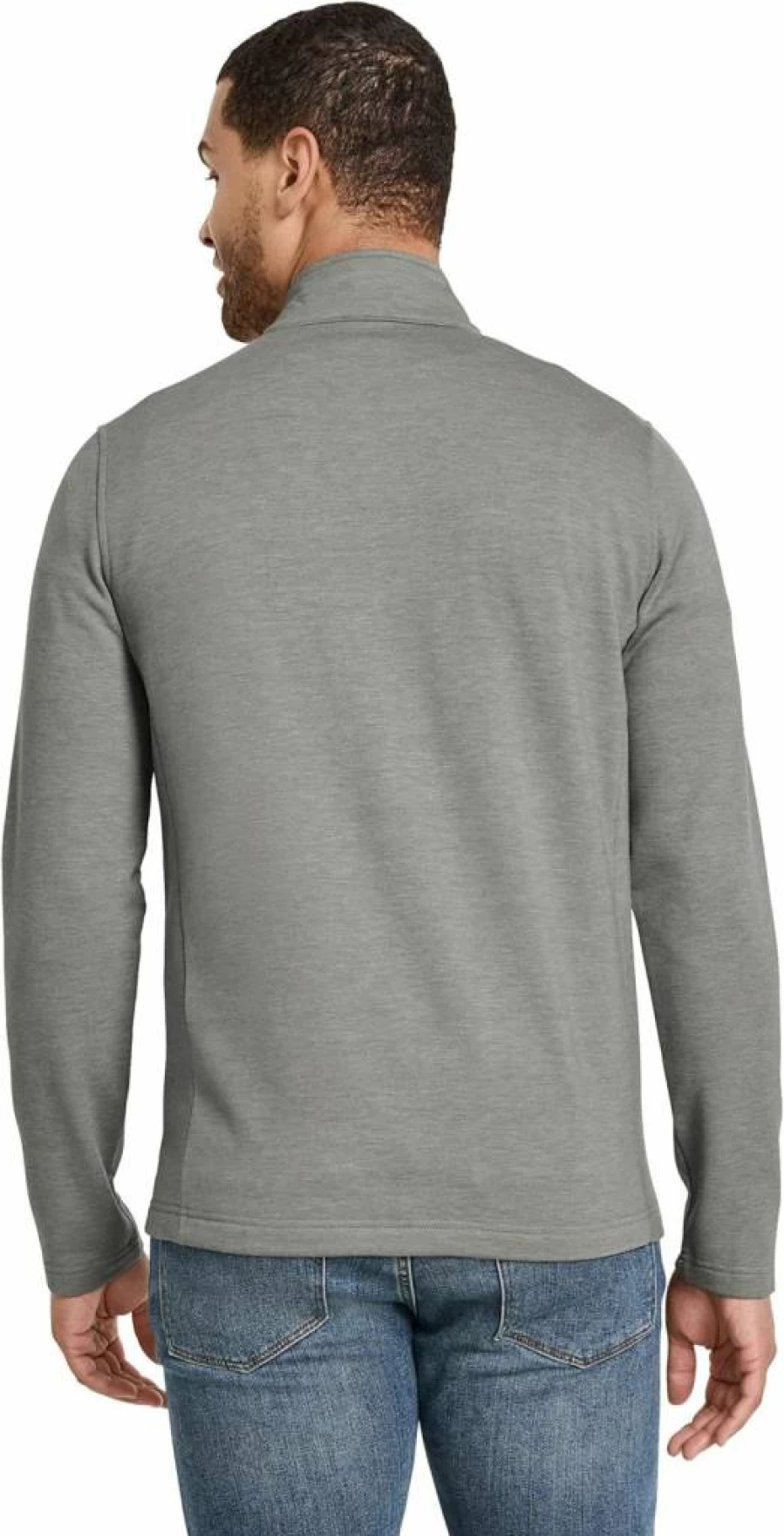 Jockey Men's Everactive 1/4 Zip Performance Pullover - Lightweight Activewear Top for Workouts