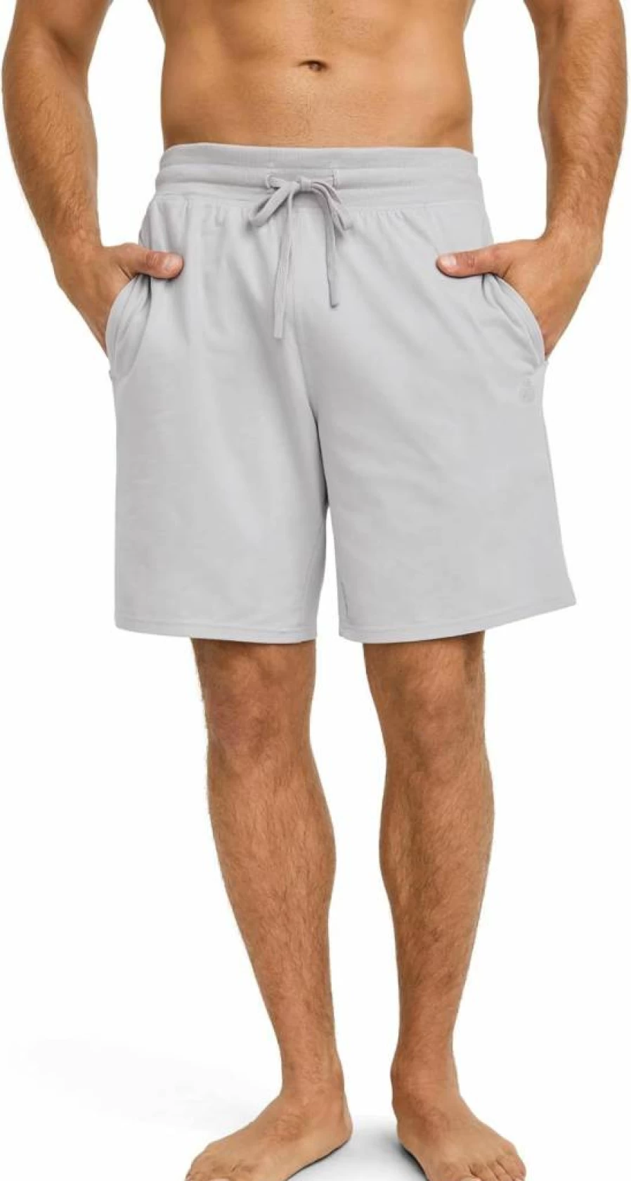 Jockey Men's Cotton Stretch Lounge Shorts for Sleep & Comfort