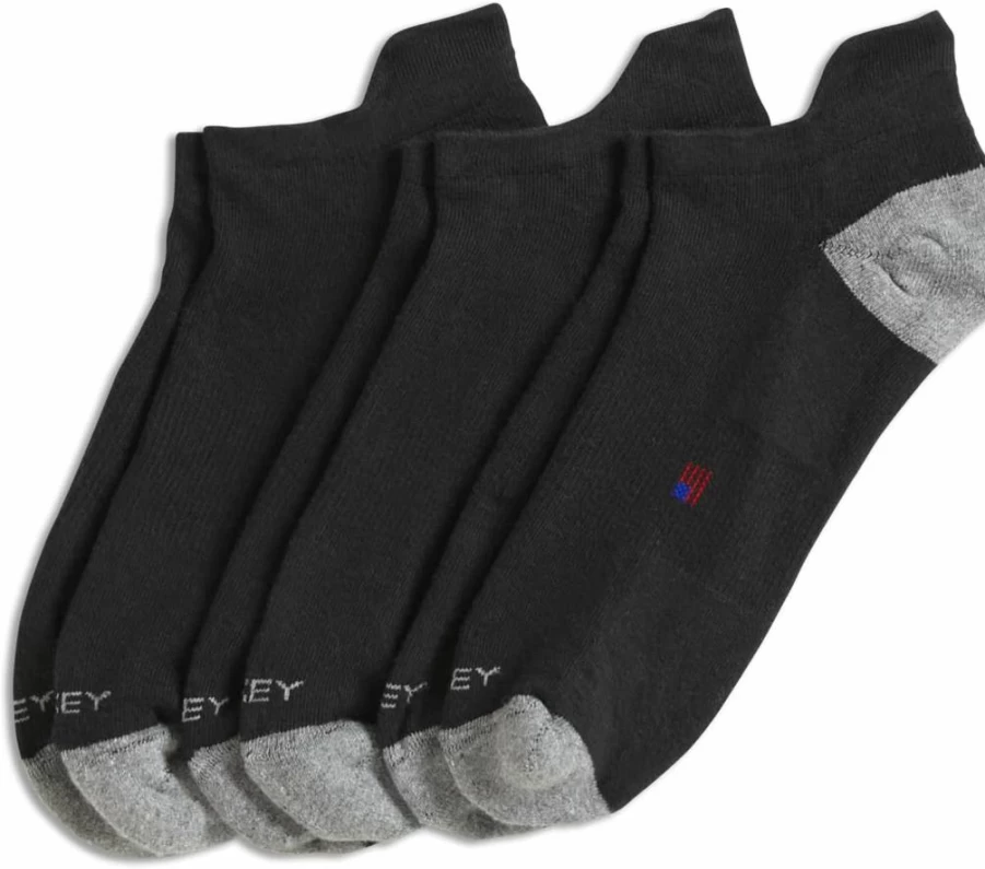 Jockey Men's Low Cut Socks 3-Pack - Breathable Comfort Socks Made in USA for Everyday Wear